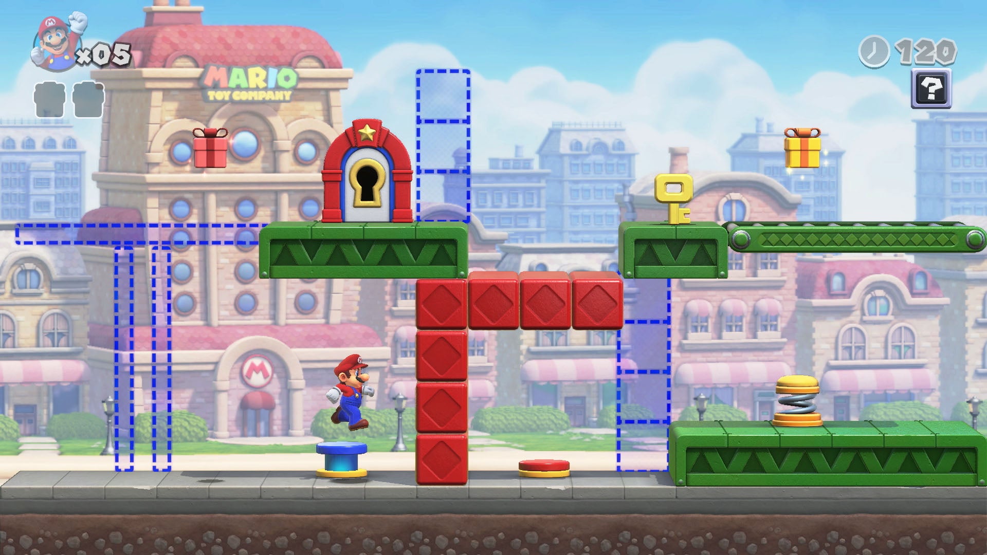 Mario vs Donkey Kong