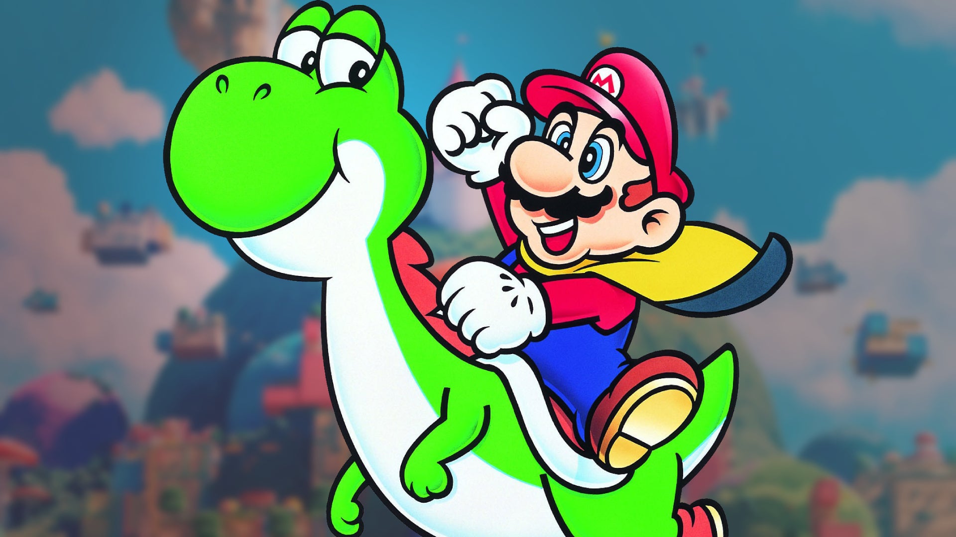 First Yoshi Nintendo Shows Off What Yoshi Originally Looked Like | VG247