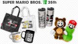 Here's what merch is coming in the Mario 35th Anniversary Collection