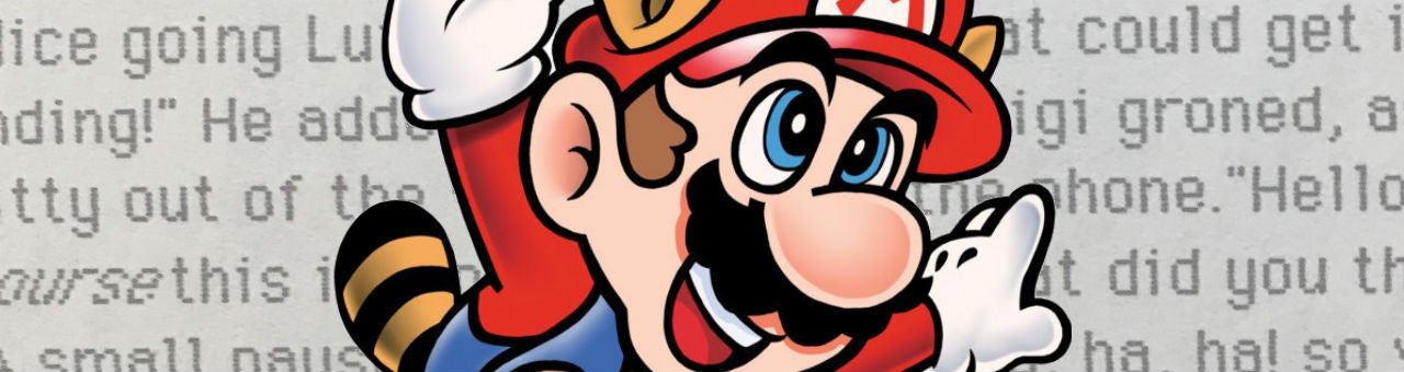 For Super Mario Bros 3's 30th Anniversary, Let's Look Back on This Mario Fanfiction I Wrote When I Was 10