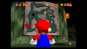 Super Mario 64: Hazy Maze Cave Stars