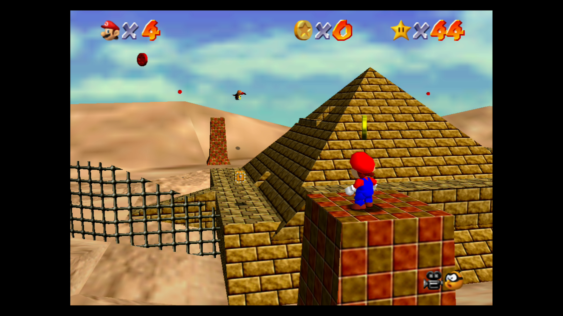 Super Mario 64: Shifting Sand Land Stars | VG247