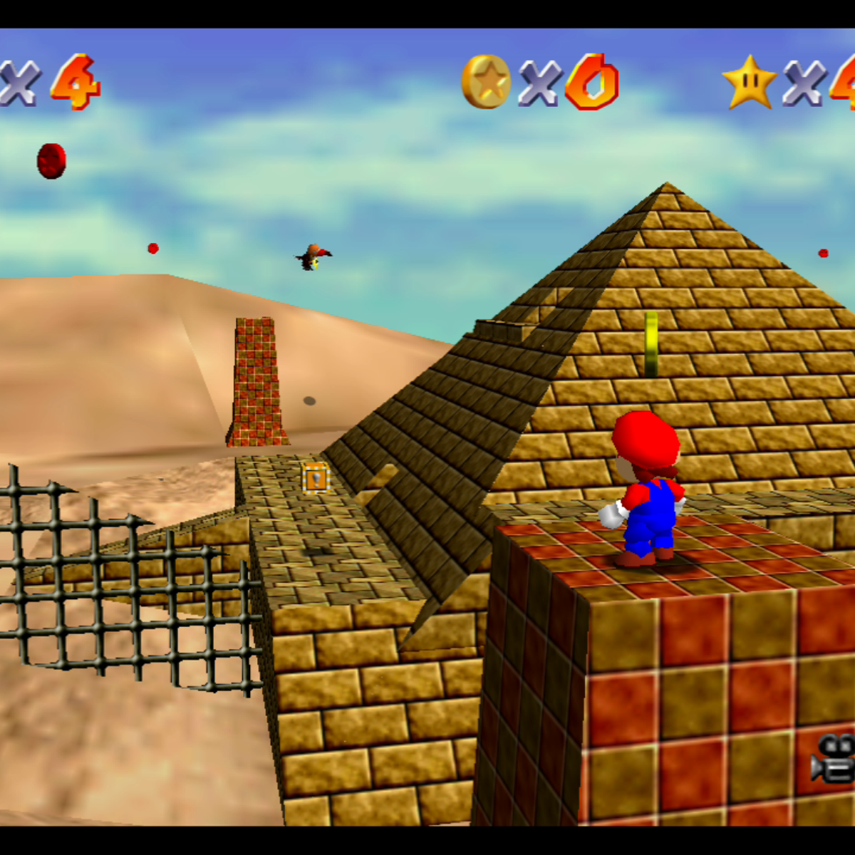 Super Mario 64: Shifting Sand Land Stars | VG247