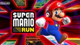 Super Mario Run artwork featuring Mario jogging.