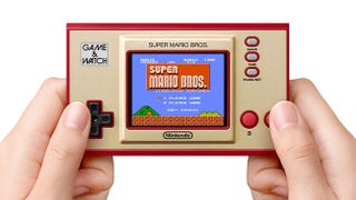 Here's £10 off the Game & Watch: Super Mario Bros