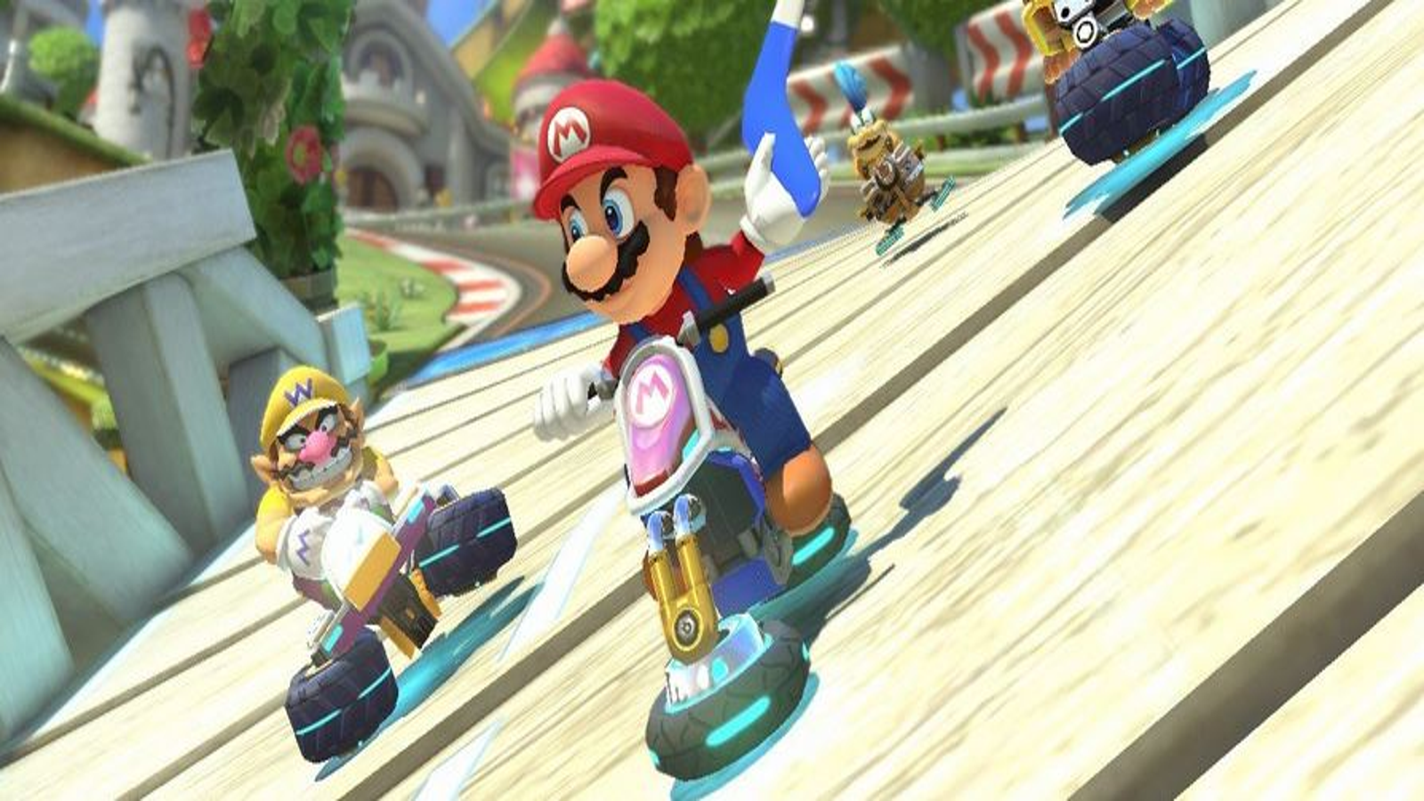 Wii Moo Moo Meadows - Mario Kart 8 Guide - IGN