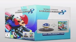 Mario Kart 8 Limited Edition comes with blue shell toy - trailer