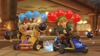 Mario Kart 8 Deluxe videos show off Battle Modes Piranha Plants vs Spies, Balloon Battle, more
