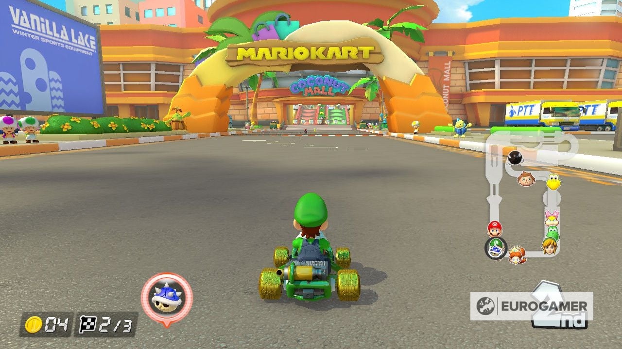 Gold kart mario on sale kart 8 deluxe