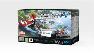 Mario Kart 8 Wii U premium console bundle is £219 at Tescos