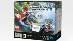 Mario Kart 8 Wii U premium console bundle is £219 at Tescos