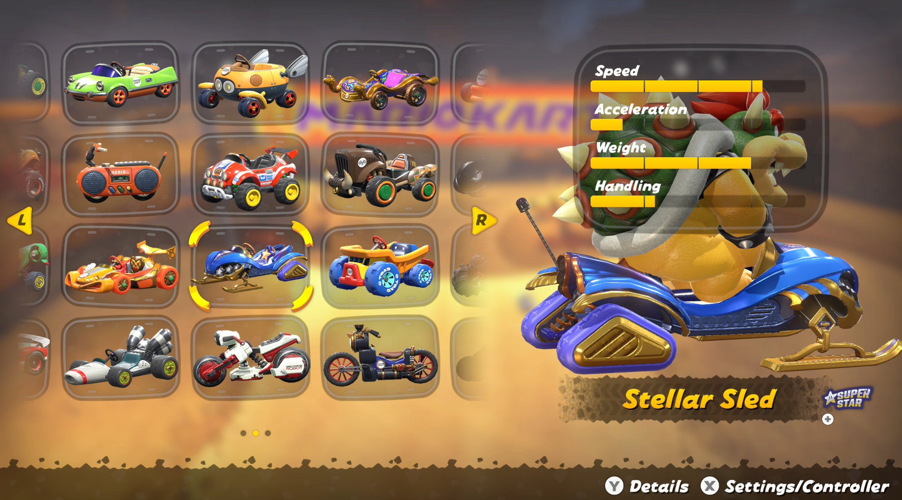 Mario Kart World Best Kart Combos | Eurogamer.net
