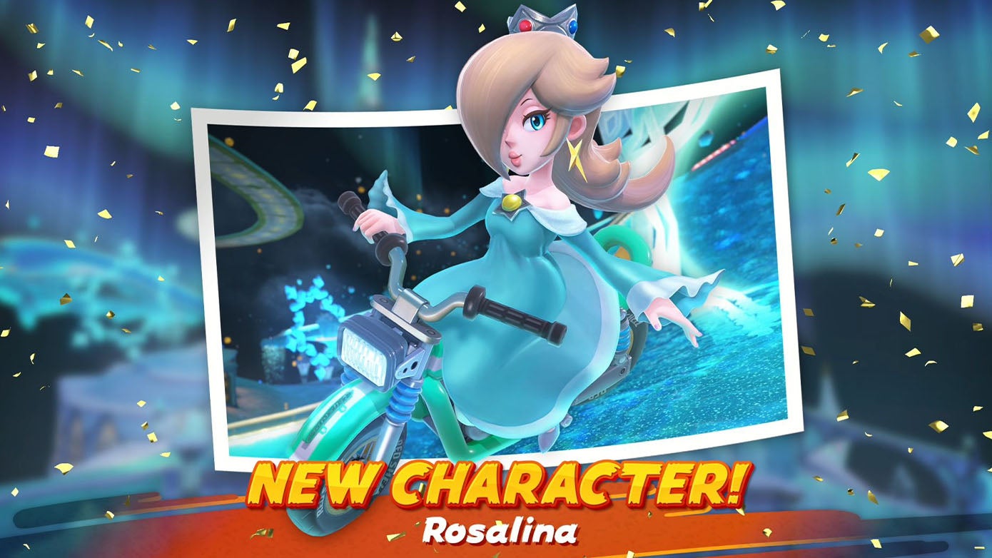 How to unlock Rosalina in Mario Kart World