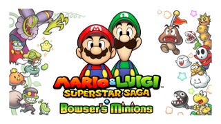 Mario & Luigi: Superstar Saga + Bowser's Minions coming to 3DS, here's a trailer and some gameplay