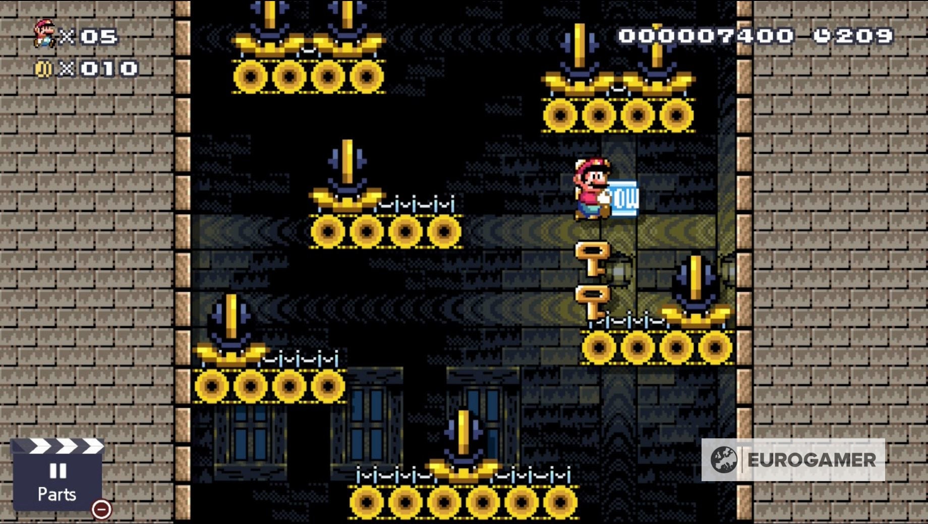 Mario Maker 2 Keymaster solution: How to find all key locations and get ...