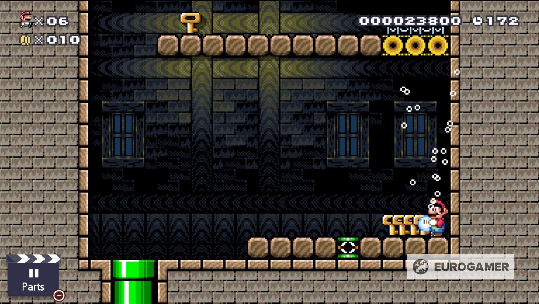 Mario Maker 2 Keymaster solution: How to find all key locations and get ...