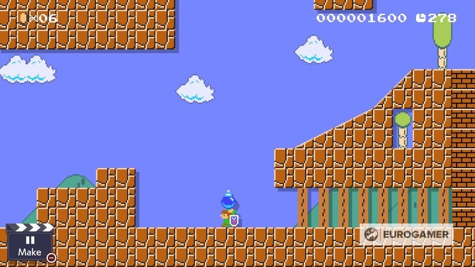 Mario Maker 2's Link explained: How to get the Master Sword and play as ...
