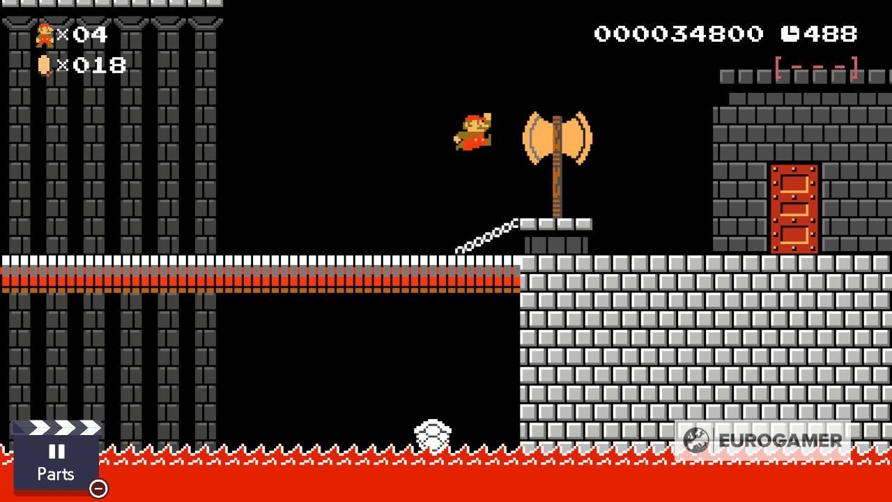 Mario Maker 2 Secret of the Dry Bones Shell solution: How to complete ...
