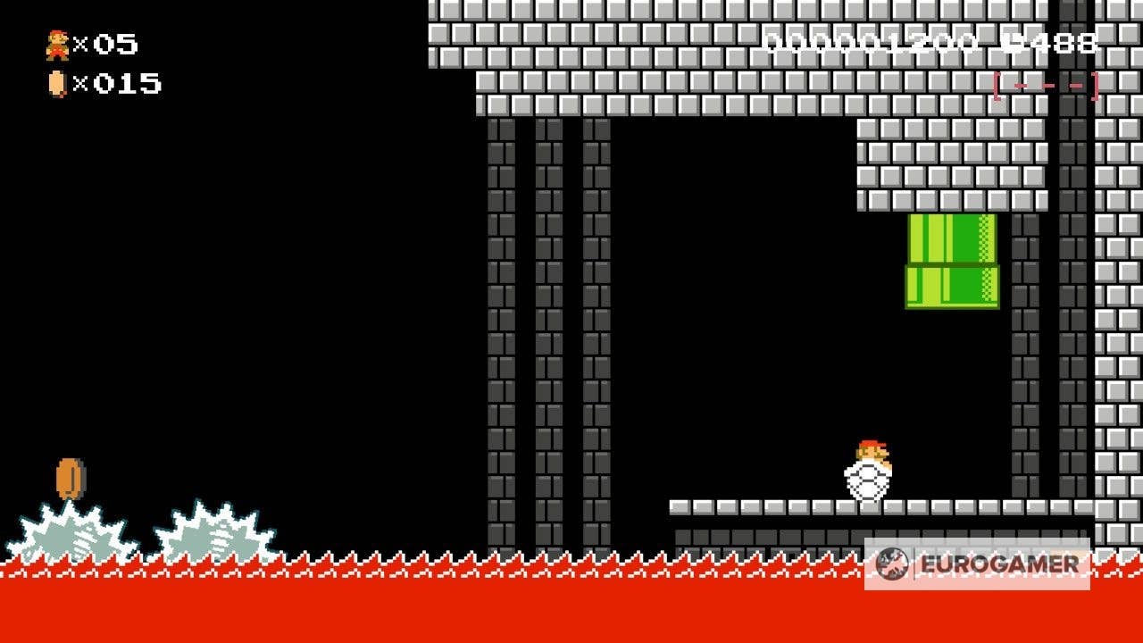 Mario Maker 2 Secret of the Dry Bones Shell solution: How to complete ...