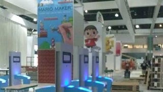 Mario Maker image leaks from E3 show floor