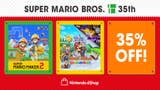 Mario Maker 2 and Paper Mario: The Origami King are 35% off at the Nintendo eShop