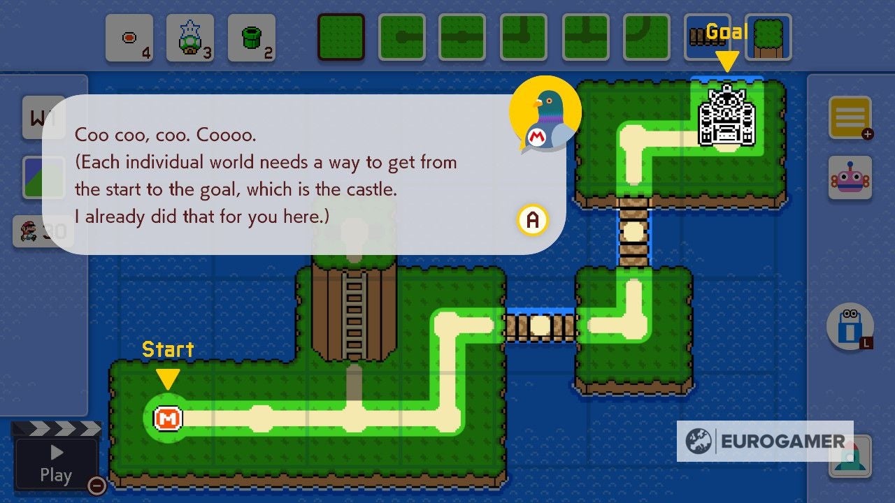 Super mario maker 2 deals course world without online