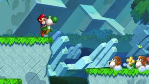 New Super Mario Bros. U screens reveal Super Mario World influence