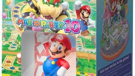 Pre-order Mario Party 10 with Super Mario Amiibo at GameStop, Walmart