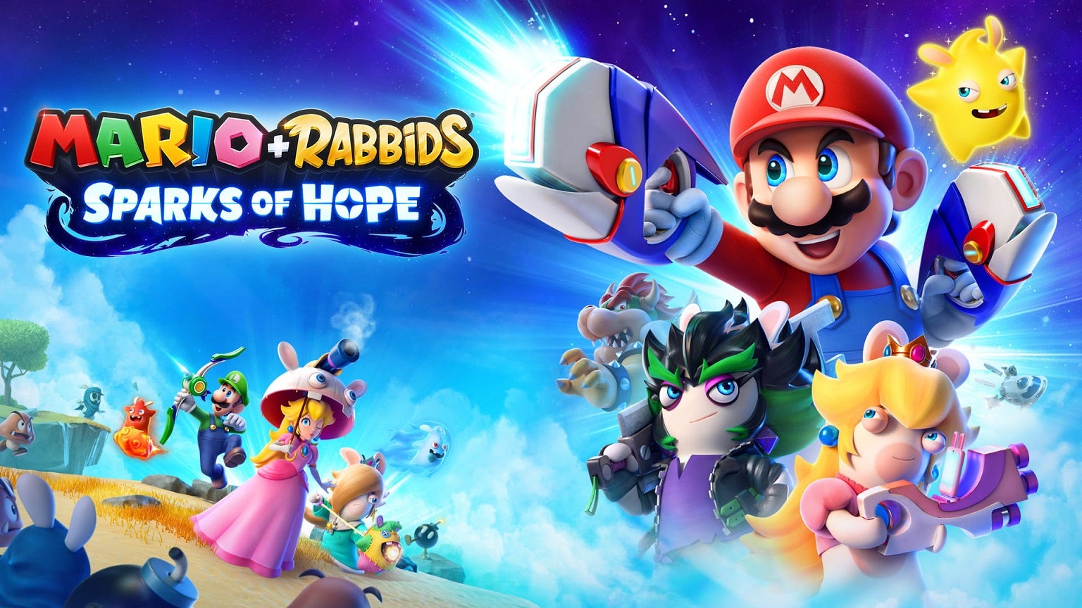 Mario + Rabbids Sparks of Hope, Avatar: Frontiers of Pandora lead ...
