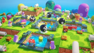 Mario + Rabbids: Kingdom Battle's latest DLC includes a new co-op campaign, and Ultra Hard Challenges