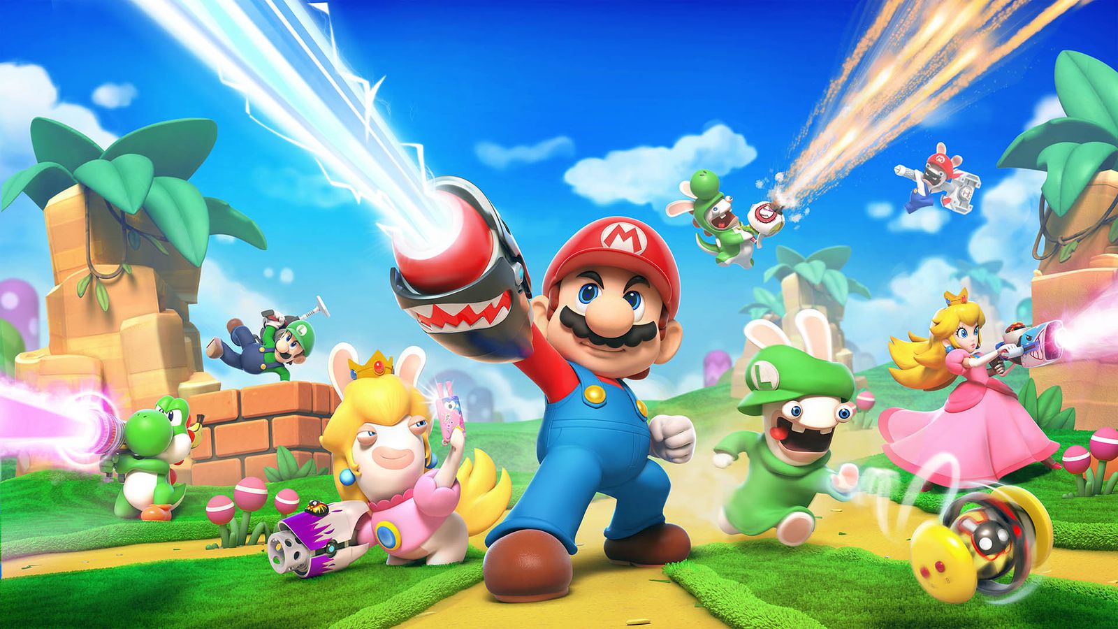 Director de XCOM elogia Mario + Rabbids Kingdom Battle | Eurogamer.pt