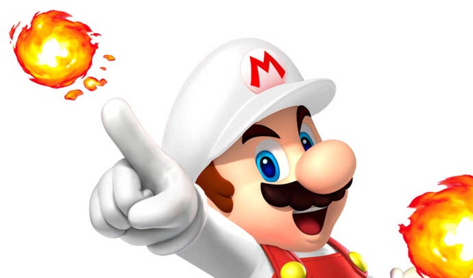 Fire Mario.