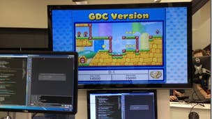 Mario vs. Donkey Kong Wii U shown at GDC, but only a tech demo says Nintendo