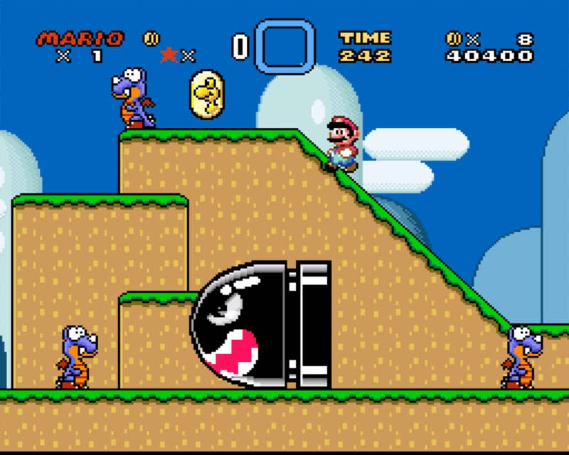 Nes online mario world