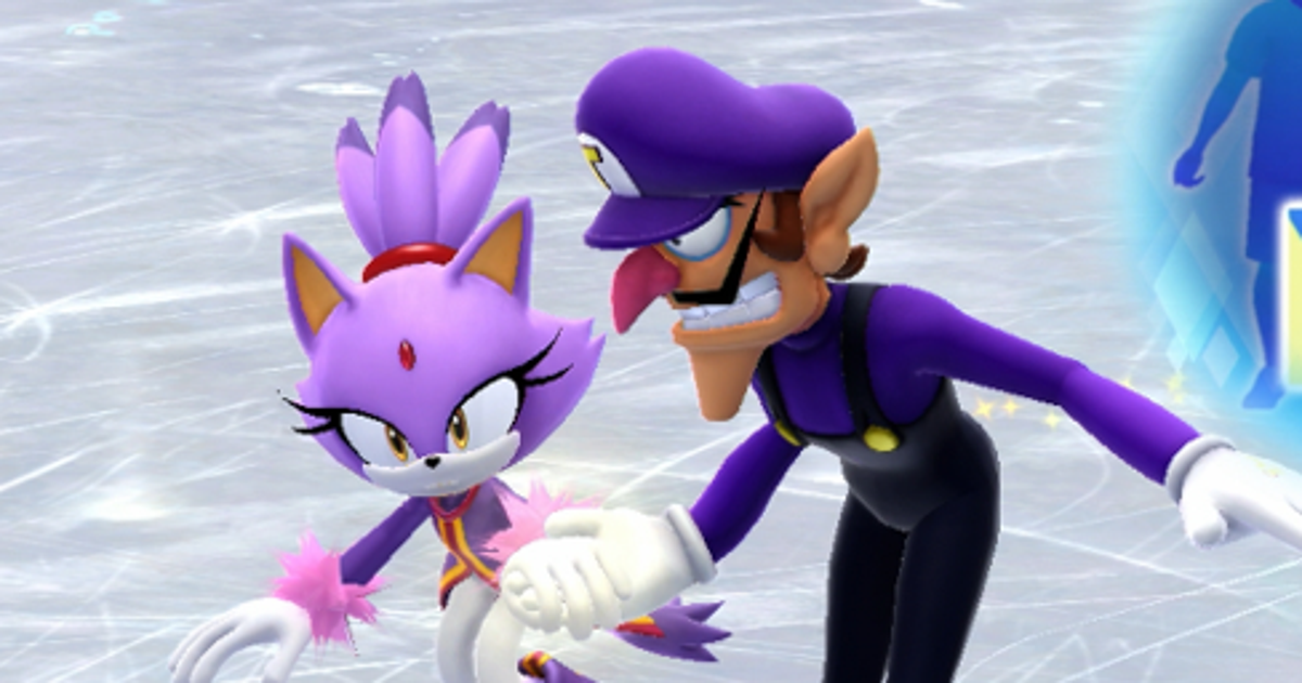 Mario 2014 Mario & Sonic at the Sochi 2014 Olympic Winter Games screenshots show ...