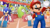 Mario & Sonic launches with new Blue Wii