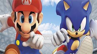 Winter Olympics man confirms Mario & Sonic for 2010