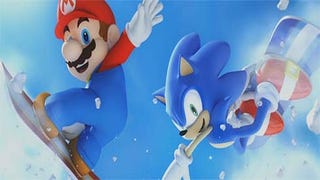 Mario and Sonic Winter Games - first trailer!