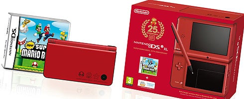 Nintendo dsi xl mario 25th anniversary limited edition clearance price