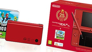 Special Mario DSi XL rumoured for US launch