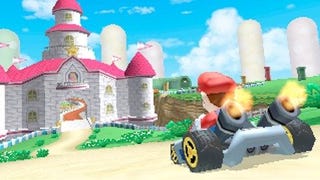 Nintendo: Mario Kart 3DS completed as "act of emergency"