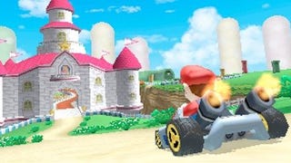 Nintendo: Mario Kart 3DS completed as "act of emergency"