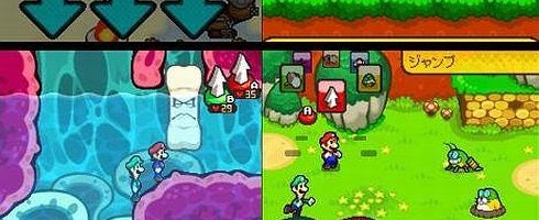 Mario and Luigi Partners in Time & Bowsers Inside Story popular +Miniland on Nintendo DS