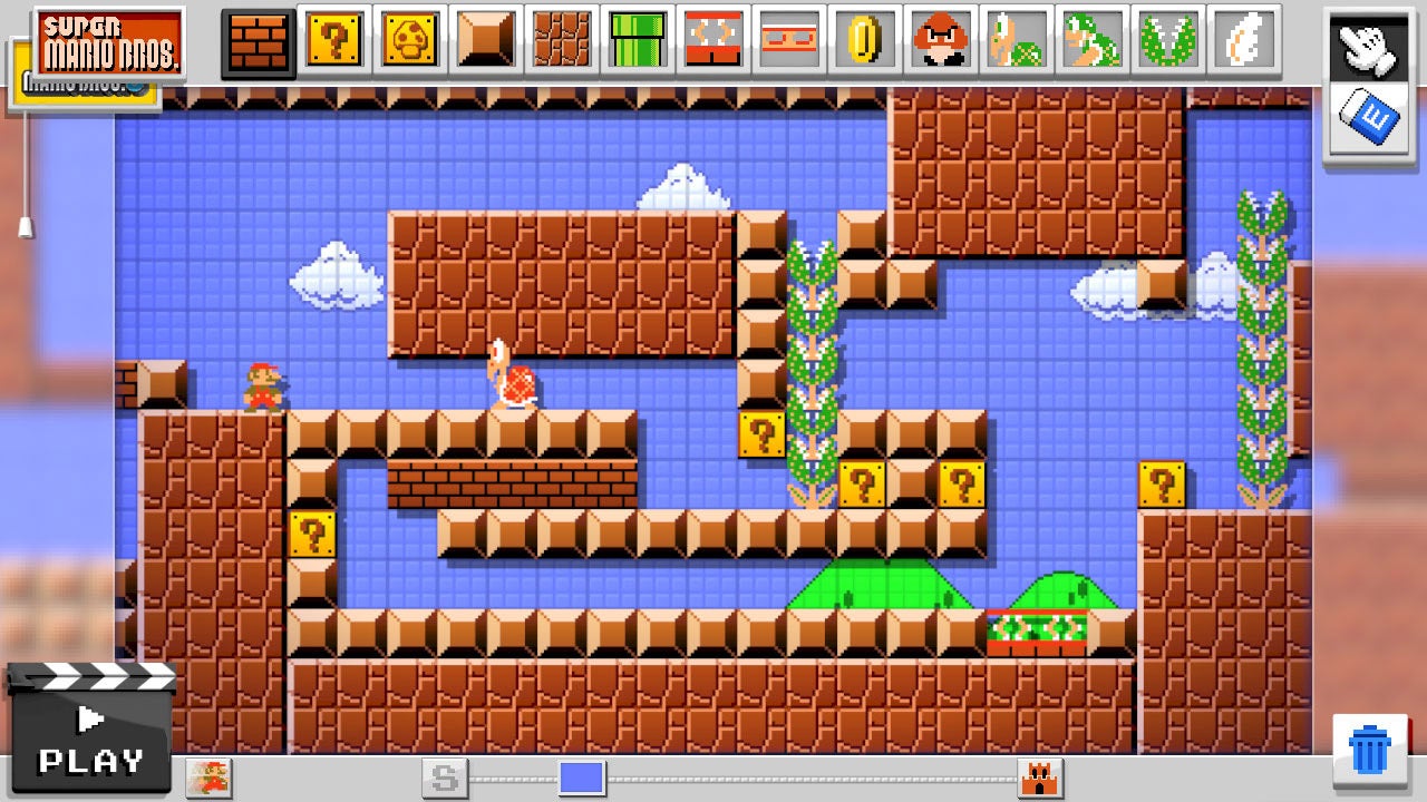 Super mario maker sale nes