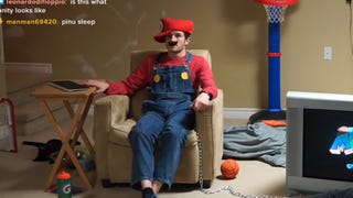 Streamer powtarza "Mario" na żądanie widzów - imię padło już 370 tys. razy