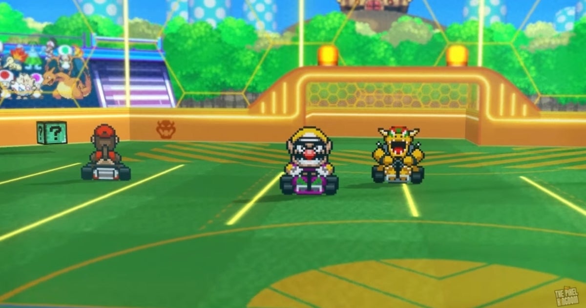 Super Mario Rocket League - já imaginaste como seria? | Eurogamer.pt