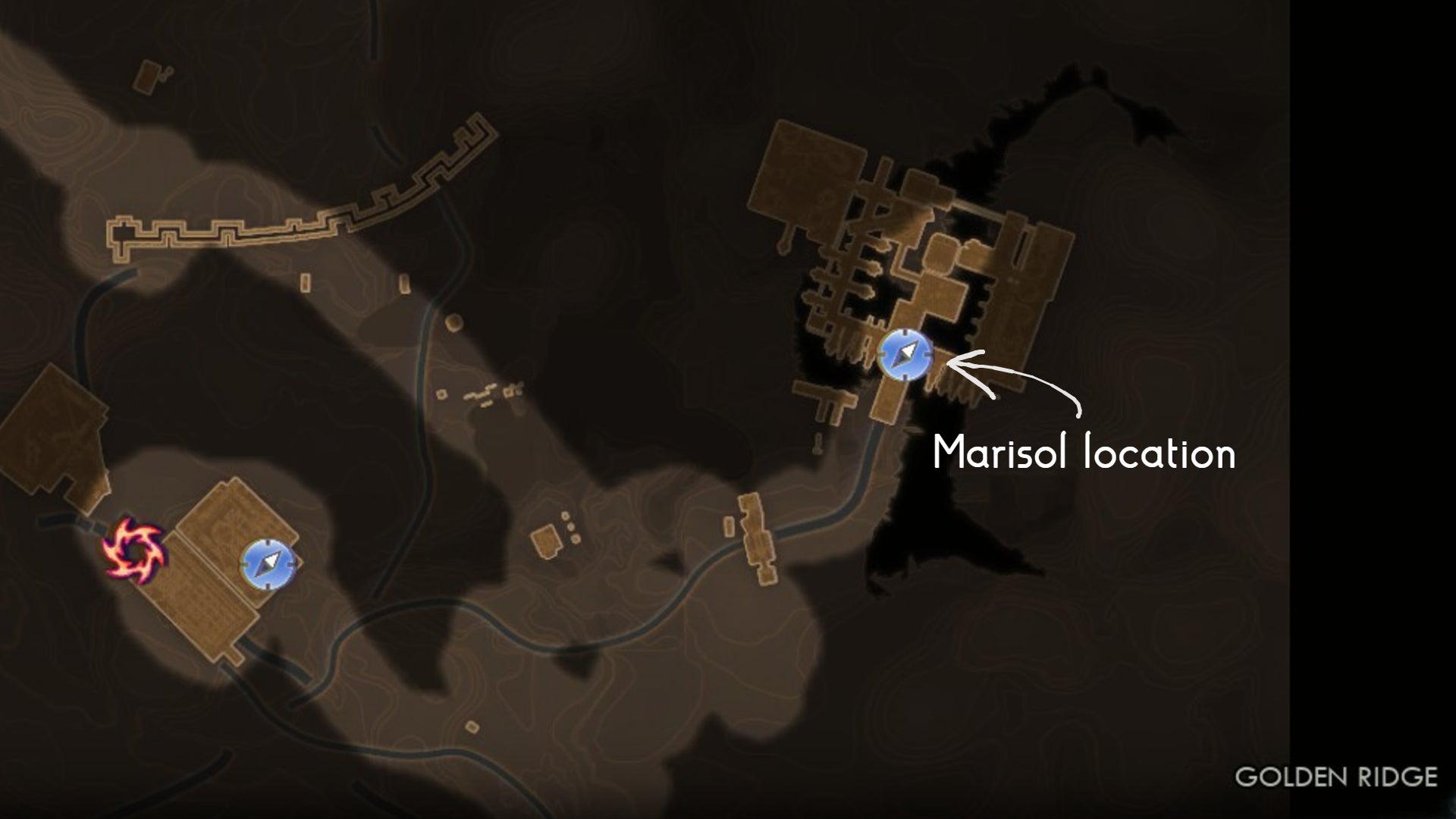The location of Marisol in The Outer Worlds 2. - 7