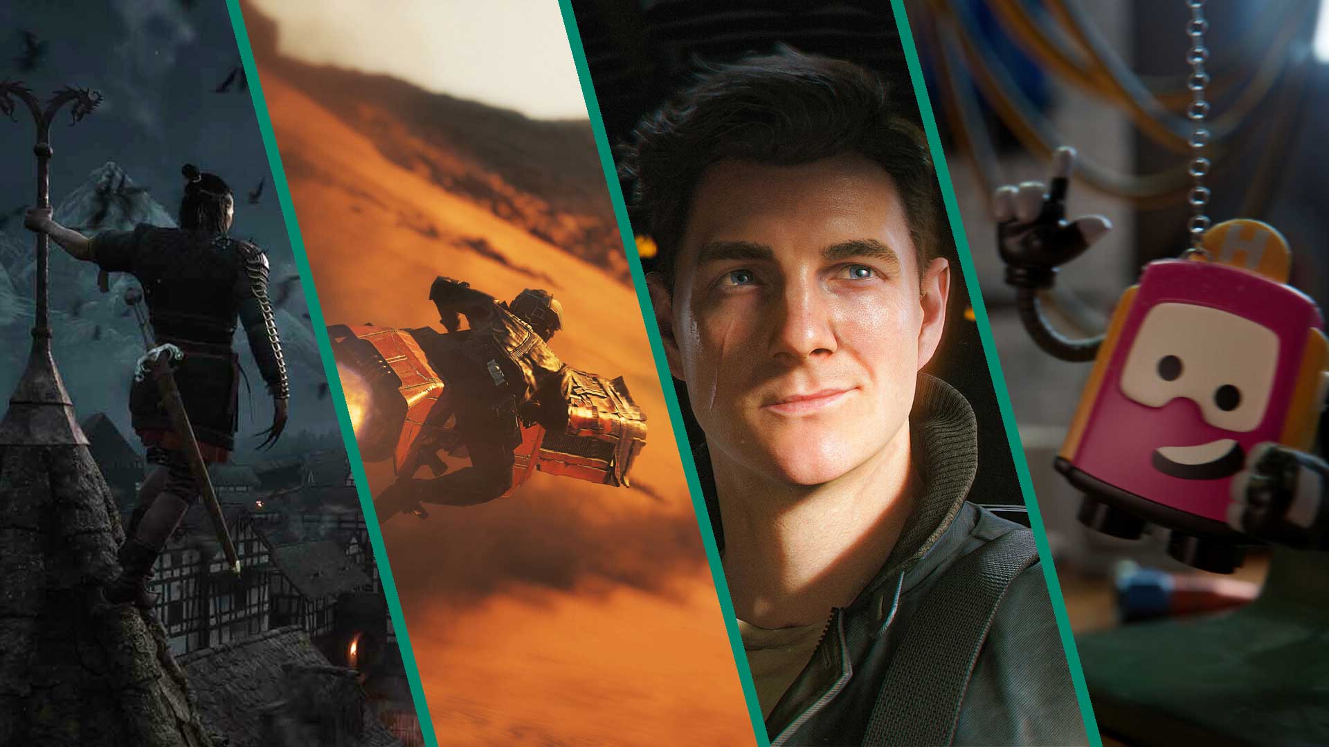 Mark's only picked two facing games to look forward to in 2026. Though another one does have car chases... - 1