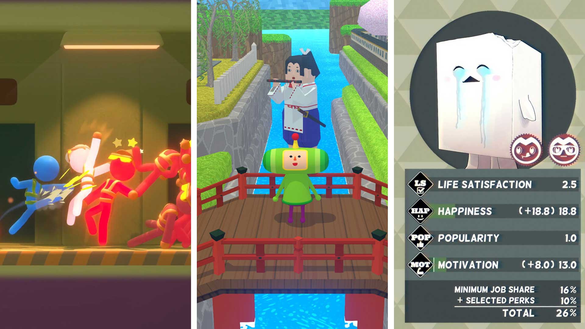 Mark's selection of games that didn't quite make the Advent Calendar cut - 1