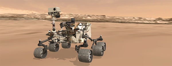 Mars On Tracks: NASA's Unity-Powered Curiosity | Rock Paper Shotgun